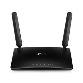 TP-Link TL-MR6400 Router 4G LTE Inalámbrico N 300Mbps, 150Mbps Descarga, Ranura SIM, Wi-Fi hasta 32 Dispositivos, Plug & Play Precio: 82.94999999. SKU: B1AB49BFBN