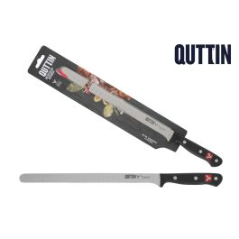 Cuchillo jamonero Sybarite 28 cm con alveolo redondo Quttin (16 Unidades) Precio: 90.49999948. SKU: B1KK3GPE8K