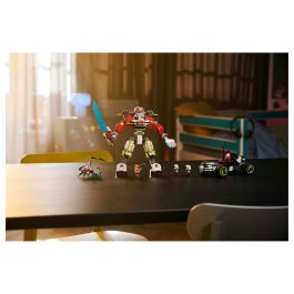 LEGO 71497 DREAMZzz Meca Tigre de Cooper y Bólido de Zero, Juego de Construcción, 1006 Piezas, 9+ Años