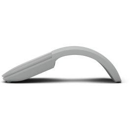 Microsoft Surface Arc Maus - Ratón Inalámbrico Bluetooth Gris Claro