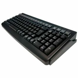Mustek MKB-800M Teclado Universal Alámbrico USB Español Negro con Interruptor de Membrana y 101 Teclas