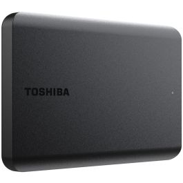 Toshiba Canvio Basics Disco Duro Externo Portátil 4 TB 2.5" USB 3.2 Gen 1 Alta Velocidad Plug & Play para Windows Negro