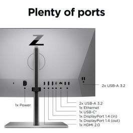 HP Z24m G3 QHD Conferencing Display HP Z24m G3 QHD Conferencing Display