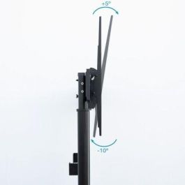 Tooq FS2290HM-B Soporte Suelo/Pared Fijo LOTTUS para TV 55-100", 100kg, VESA 1000x600, Regulable Altura, Negro Tooq FS2290HM-B Soporte Suelo/Pared Fijo LOTTUS para TV 55-100", 100kg, VESA 1000x600, Regulable Altura, Negro