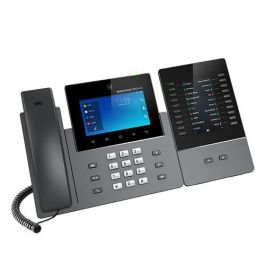 Grandstream GXV3450 Videoteléfono IP 16 Líneas, Pantalla Táctil HD 5" Android 11, Cámara 1080p, Dual Gigabit PoE+, Wi-Fi 5 Grandstream GXV3450 Videoteléfono IP 16 Líneas, Pantalla Táctil HD 5" Android 11, Cámara 1080p, Dual Gigabit PoE+, Wi-Fi 5