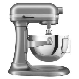 Kitchenaid Robot de Cocina Profesional Heavy Duty 5,2L, Cuerpo y Engranajes Metálicos, 11 Velocidades, Acción Planetaria, Soporte Elevación con Bloqueo
