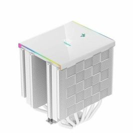Deepcool DEE1701162171136 Disipador de CPU Digital con 2 ventiladores de 120 mm - Blanco