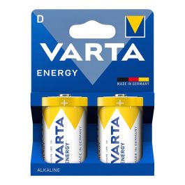 Varta Pila Alcalina LR-20 / D 1.5V Blister 2 Unidades Ø34,2 x 61,5 mm Precio: 3.58999982. SKU: B14JCG78EY
