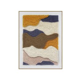 DKD Home Decor Cuadro Moderno Azul Blanco Abstracto 60 x 80 x 3.5 cm (2 Unidades) Precio: 172.79000013. SKU: B195JBW7X9