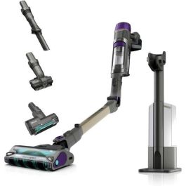 Shark IP3251EUT Aspiradora Escoba Power Detect con Dirt, Edge, Floor y Duoclean Detect, Vaciado Automático y Antialérgeno