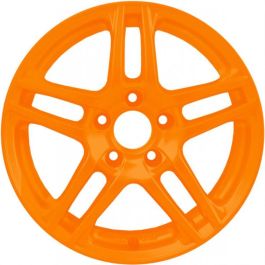 Goma Líquida para Coches Mibenco Naranja 400 ml