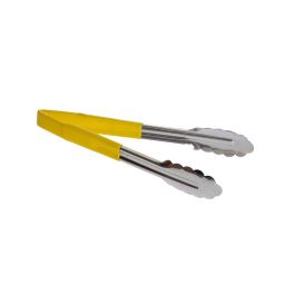 TABLECRAFT - 3774YEU/3 - Pack de 3 unidades - Pinza con cubierta de vinilo - 24,4 x 3,8 x 3,5 cm - Amarillo TABLECRAFT - 3774YEU/3 - Pack de 3 unidades - Pinza con cubierta de vinilo - 24,4 x 3,8 x 3,5 cm - Amarillo Precio: 24.78999963. SKU: B14J2XAJRN