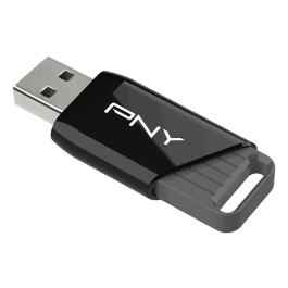 PNY Attaché X Unidad Flash USB 64 GB USB Tipo A 3.2 Gen 1 Negro 130 MB/s