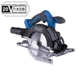 Sierra circular - SCHEPPACH - 20V IXES - 165mm - corte máximo 53mm/90° - 4300rpm - sin batería ni cargador - C-HCS165-X Precio: 78.95000014. SKU: B142VHTBVB