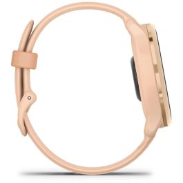 Garmin vívoactive 6 Reloj Inteligente 42mm con Pantalla Táctil AMOLED 1.2" (3,05cm) 390x390 Píxeles GPS WiFi Banda Rosa Silicona