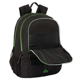 Mochila de Pádel Kappa Black Negro Mochila de Pádel Kappa Black Negro