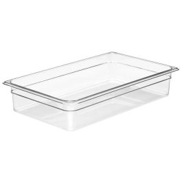 CAMBRO 14CW-135 - Recipiente GN 1/1 13 L - 32,5 x 53 x 10 cm - (No incluye tapa ) - Transparente - Venta 1 unidad. Precio: 21.6900002. SKU: B134ETWFT5