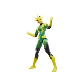 HASBRO Figura Articulada Marvel Spider-Man Electro Francine Frye 15cm con Accesorios