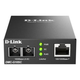 Conversor/Adaptador D-Link DMC-G10SC Conversor/Adaptador D-Link DMC-G10SC Precio: 62.79000002. SKU: B19PFC52P6