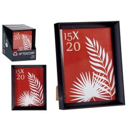 Portafoto Plastico Moldura Negro 15X20Cm Giftdecor (24 Unidades) Precio: 64.49999985. SKU: B1EJHGQTAZ