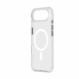 Force Case Funda FC Air Xtrem con MagSafe para iPhone, Material Reciclado con Efecto Brillantina - AABNP08028