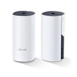 TP-Link Deco P9 Sistema WiFi Mesh Híbrido 2200Mbps Doble Banda 2.4/5GHz 370 m² Cobertura Pack 2 para 100+ Dispositivos Precio: 161.68999979. SKU: B1DJ3N2WZM