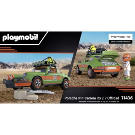 Playmobil Porsche 911 Carrera Rs 2.7 71436