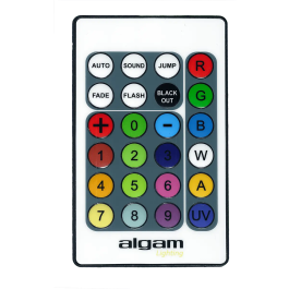 Algamlight Foco Proyector Led 7x10W 4-En-1 RGBW Slim