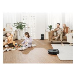 Roborock S8+ Robot Aspirador y Fregador con Estación de Autovaciado, Negro, Potencia 6000 Pa, LDS, Wifi