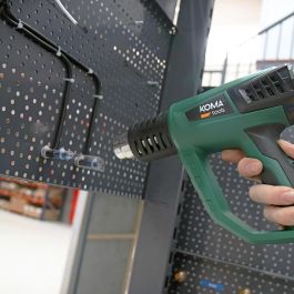 Koma Tools DC-2000 Decapador Aire Caliente 2000W 600°C 2 Posiciones de Temperatura y Flujo de Aire con 4 Boquillas