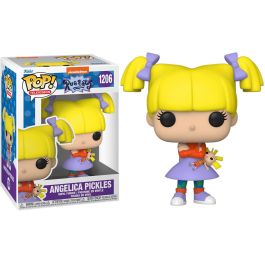 Funko POP! Rugrats Angélica Pickles - Figura de vinilo de 9cm en caja con ventana Precio: 14.49999991. SKU: B1DF63B4A9