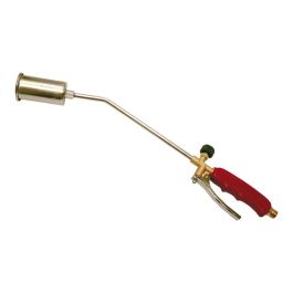 Super Ego Soplete de calentamiento Romini, boquilla antiviento Ø45mm, lanza 250mm, mango ergonómico, manguera 2m