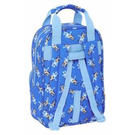 Mochila Safta Infantil Con Asas Bluey Let S Play 280x200x80 mm Mochila Safta Infantil Con Asas Bluey Let S Play 280x200x80 mm
