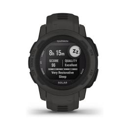 Garmin INSTINCT 2S SOLAR 40mm Reloj Inteligente Negro con GPS y Resistencia al Agua 100m