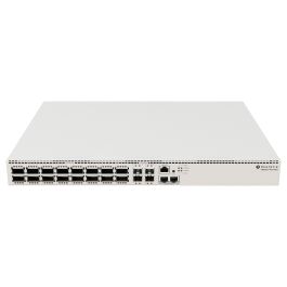 MikroTik CRS520-4XS-16XQ-RM Switch de Red con 16 Puertos QSFP28 y 4 Puertos SFP28, Montaje en Rack