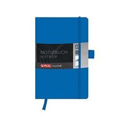 Herlitz my.book A5 Notizbuch kariert 96 Bl. con Leseband azul