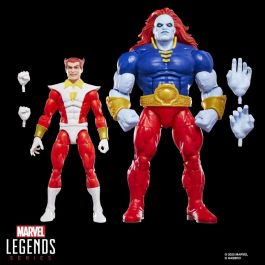 Hasbro Marvel Legends Series Pack 2 Figuras: Starfox y Champion of The Universe - Figuras Coleccionables de Acción con 4 Accesorios
