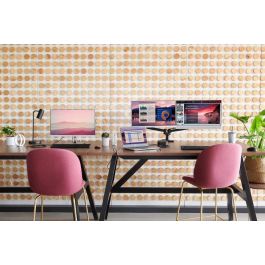 HP USB-C Mini Dock - Estación de Conexión Compacta Portátil, Expansión de Puertos con Carga Passthrough, Vídeo, Red, Datos