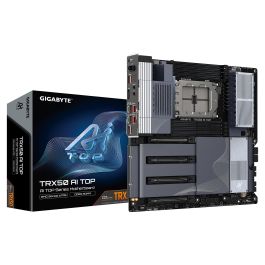 Gigabyte TRX50 AI TOP (sTR5) (D) Placa Base ATX Extendida AMD TRX50, Socket sTR5, DDR5 5200MHz, 4x M.2 PCIe 5.0, Wi-Fi 7, LAN 10GbE, USB 4 Precio: 1036.4999997. SKU: B1CG2LRPVQ