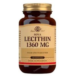 Solgar Lecitina de Soja 1360mg, Apoyo Emulsionante y Fosfolípidos, Sin Gluten, 180 Cápsulas Blandas Precio: 25.4999998. SKU: B1EWCE5RPR