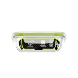 Hermético rectangular 370 ml borosilicato expert sg4700 san ignacio