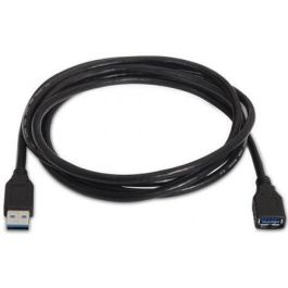 AISENS - CABLE USB 3.0, TIPO A/M-A/H, NEGRO, 1.0M AISENS - CABLE USB 3.0, TIPO A/M-A/H, NEGRO, 1.0M