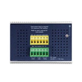 Planet IGS-6325-8UP2S2X Switch Industrial 8 Puertos PoE++ 802.3bt Gigabit + 2 SFP 2.5G + 2 SFP+ 10G Gestionable L3 Planet IGS-6325-8UP2S2X Switch Industrial 8 Puertos PoE++ 802.3bt Gigabit + 2 SFP 2.5G + 2 SFP+ 10G Gestionable L3