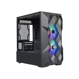 Cooler Master TD300-KGNN-S00 Caja de PC de Juegos MATX con Malla ARGB