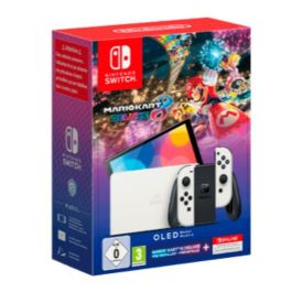 Nintendo Switch OLED Nintendo SUPER MARIO KART+12 Blanco Precio: 416.95000017. SKU: B1E9Q44ZND