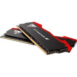Patriot PVX532G82C38K Memoria RAM DDR5 de 32 GB (2x16 GB) 8200 MHz con Disipador de Calor y Perfil Intel XMP 3.0