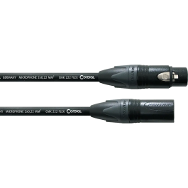 Cordial Cable XLR CMK222-Flex 2.5 Metros Ultraflexible para Escenario y Estudio Precio: 24.50000014. SKU: B1DRAEFNY8