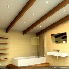 Foco Downlight LED 7W 560Lm 6000K 40.000H [PCE-DL7W-CW]