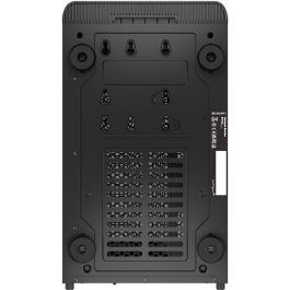 ENDORFY Ventum 200 Solid Black - Caja de PC Negra Sólida