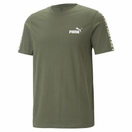 Camiseta de Manga Corta Hombre Puma Ess Tape Camo Moss S Verde Oliva Precio: 29.58999945. SKU: B19LNXRRWS